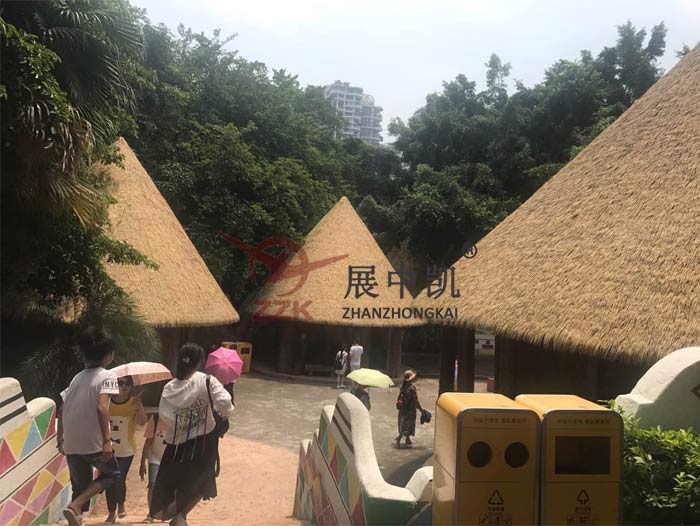 深圳世界之窗茅草屋（AAAAA級旅遊景區）